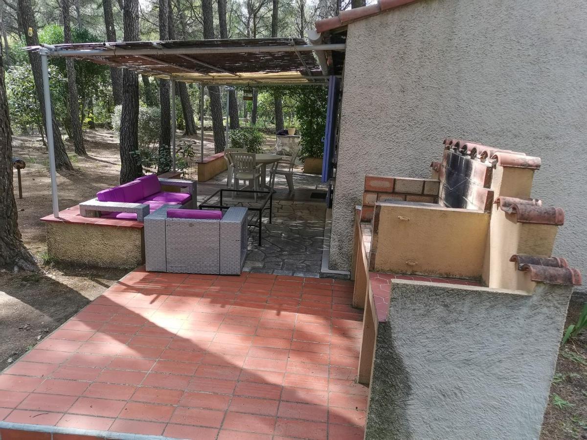 Maisonnette En Pleine Nature Le Beausset Luaran gambar