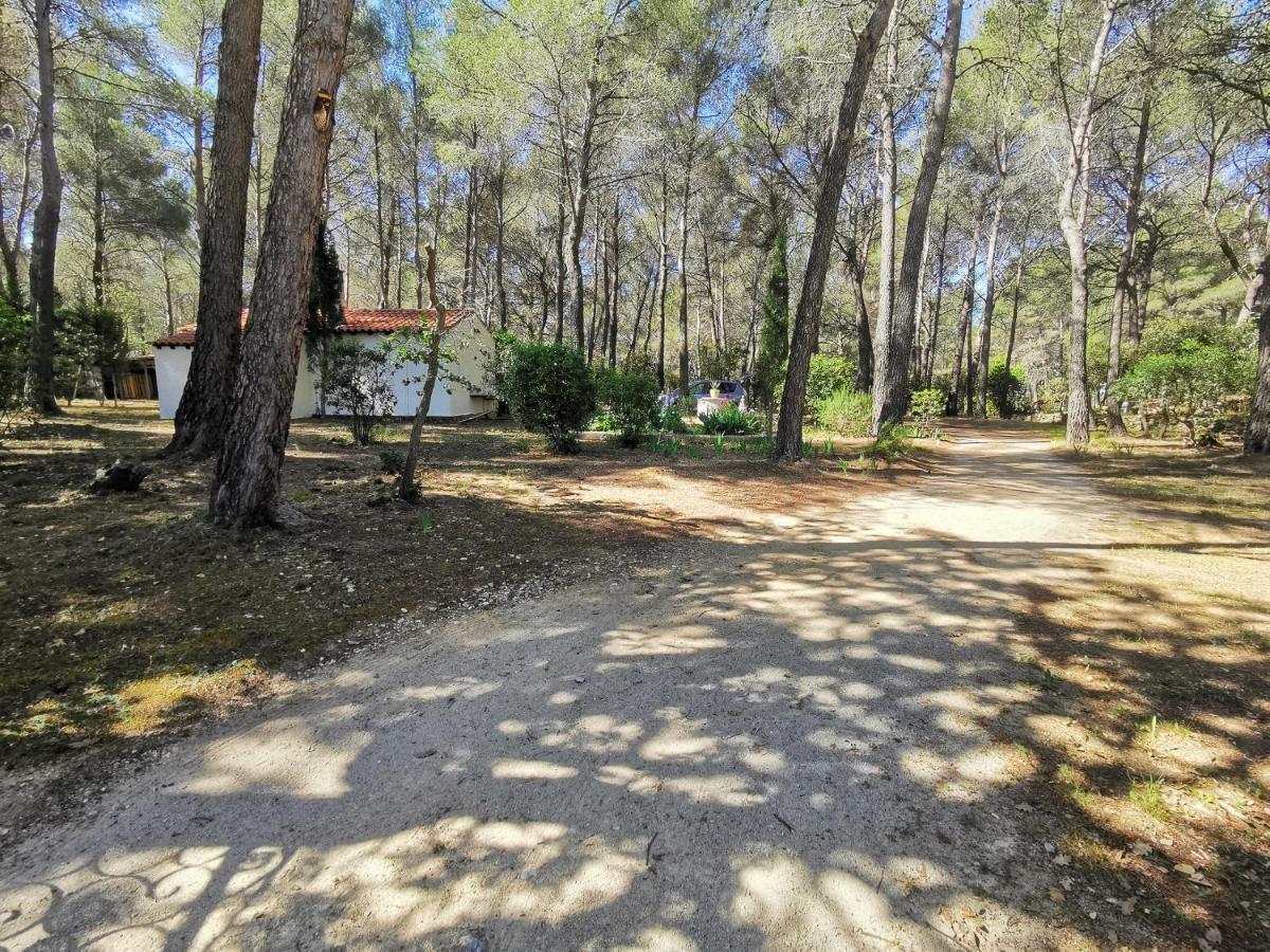 Maisonnette En Pleine Nature Le Beausset Luaran gambar