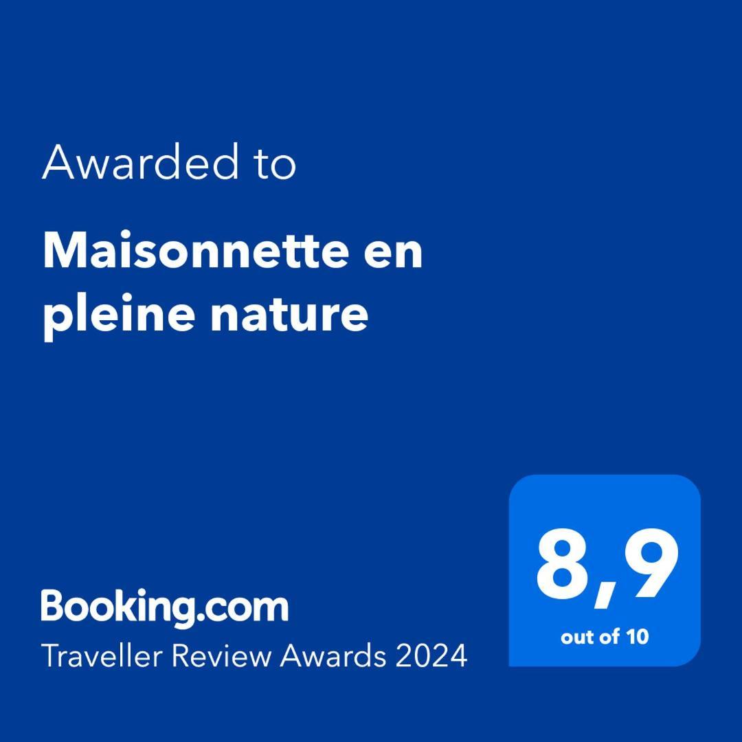 Maisonnette En Pleine Nature Le Beausset Luaran gambar